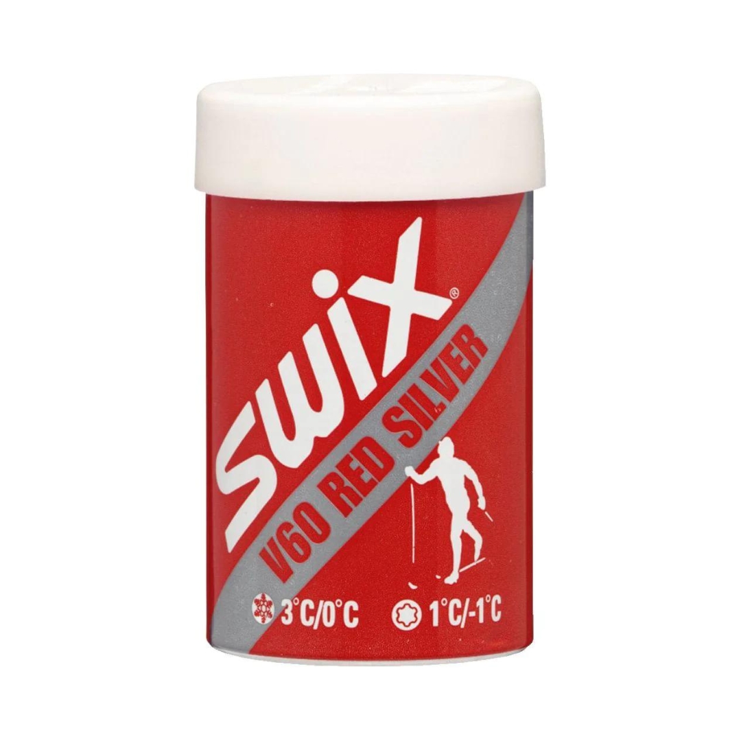 FART D'ADHÉRENCE SWIX V60 RED-SILVER +1°C/-1°C