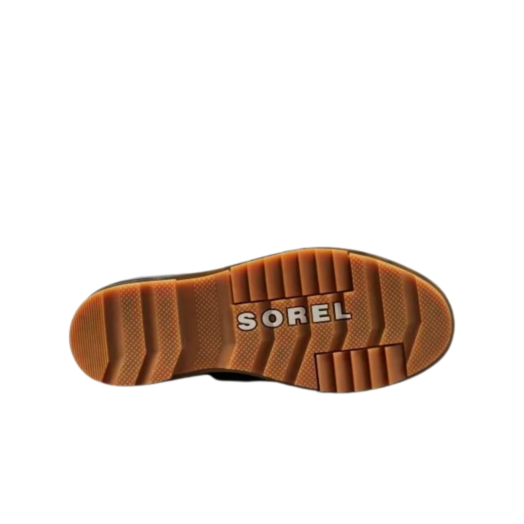 BOTTE D'HIVER IMPERMÉABLE SOREL TIVOLI IV POUR FEMME couleur 052-QUARRY vue de la semelle d'usure