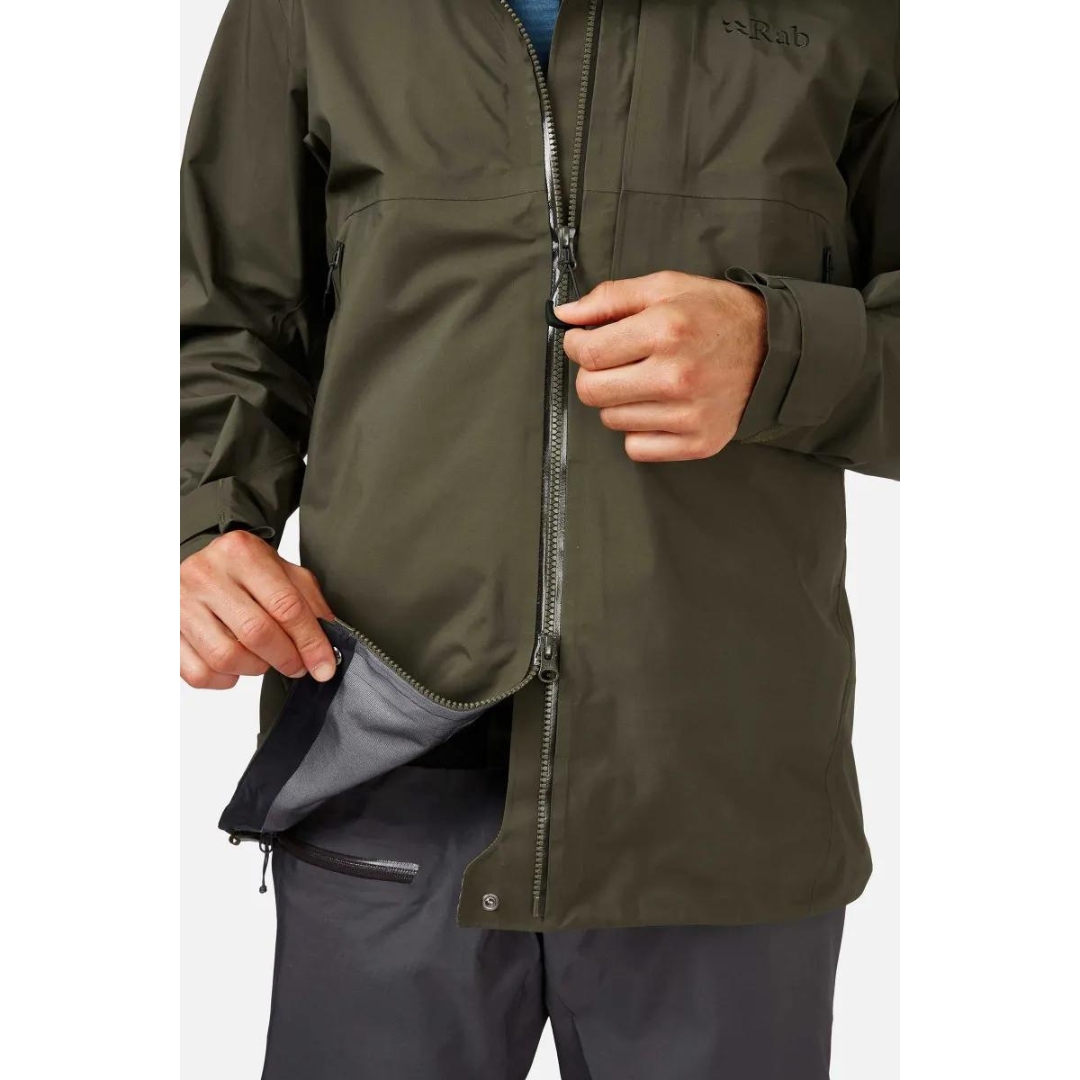 Manteau de ski GORE-TEX Khroma Diffuse - Homme Rab | Altitude Sports
