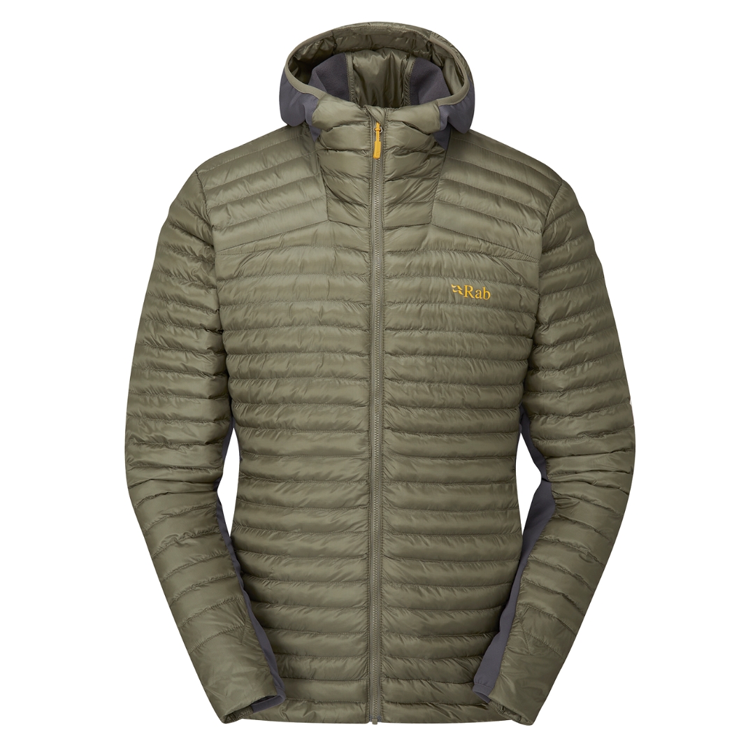 Rab Cirrus Flex Hoody – Veste Isolante Légère Synthétique Pour Homme, Idéale Trekking, Ski, Escalade Toute L'Année