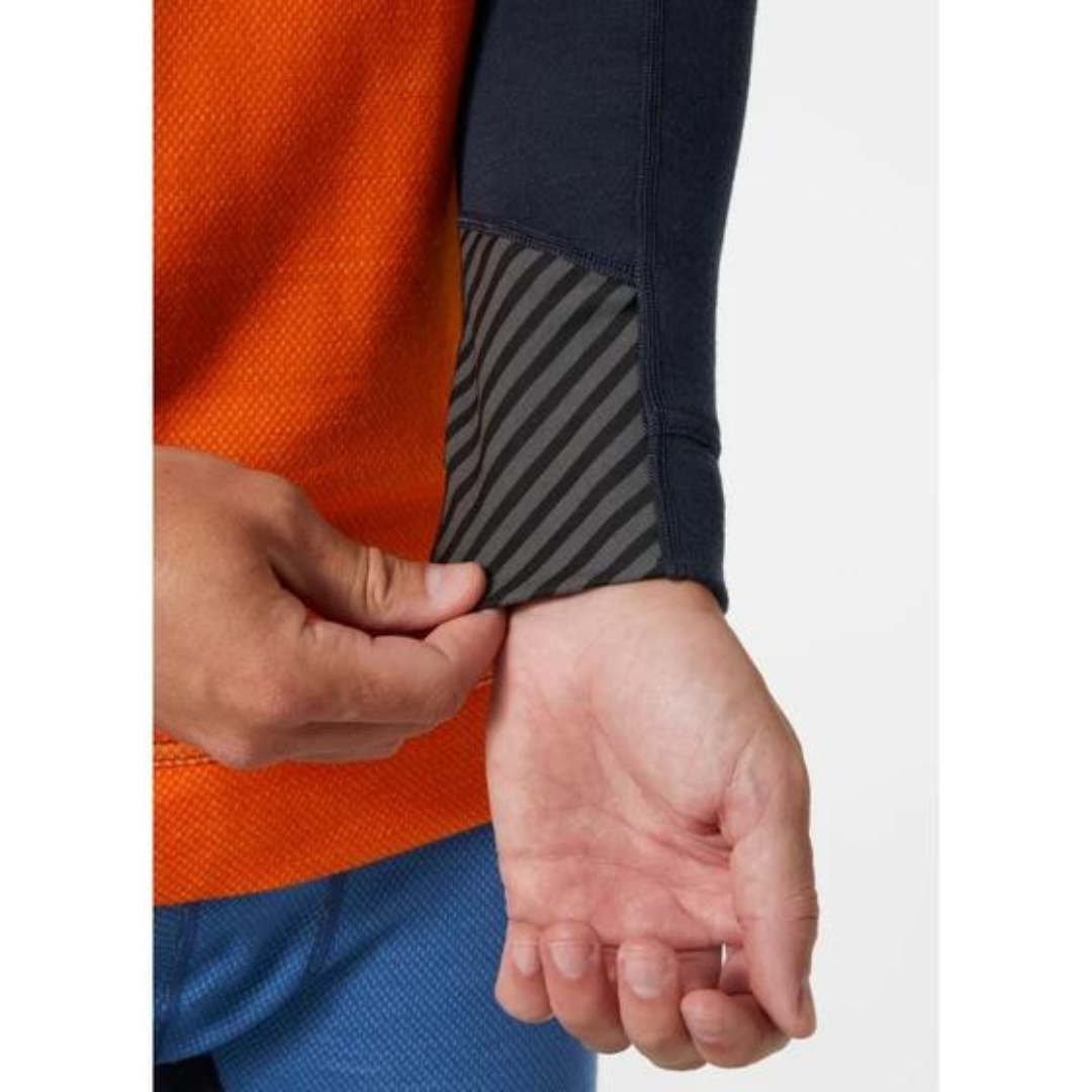 T-shirt Technique Helly Hansen – Mélange Laine Mérinos – Jeunesse Taille 176/16 – Ski