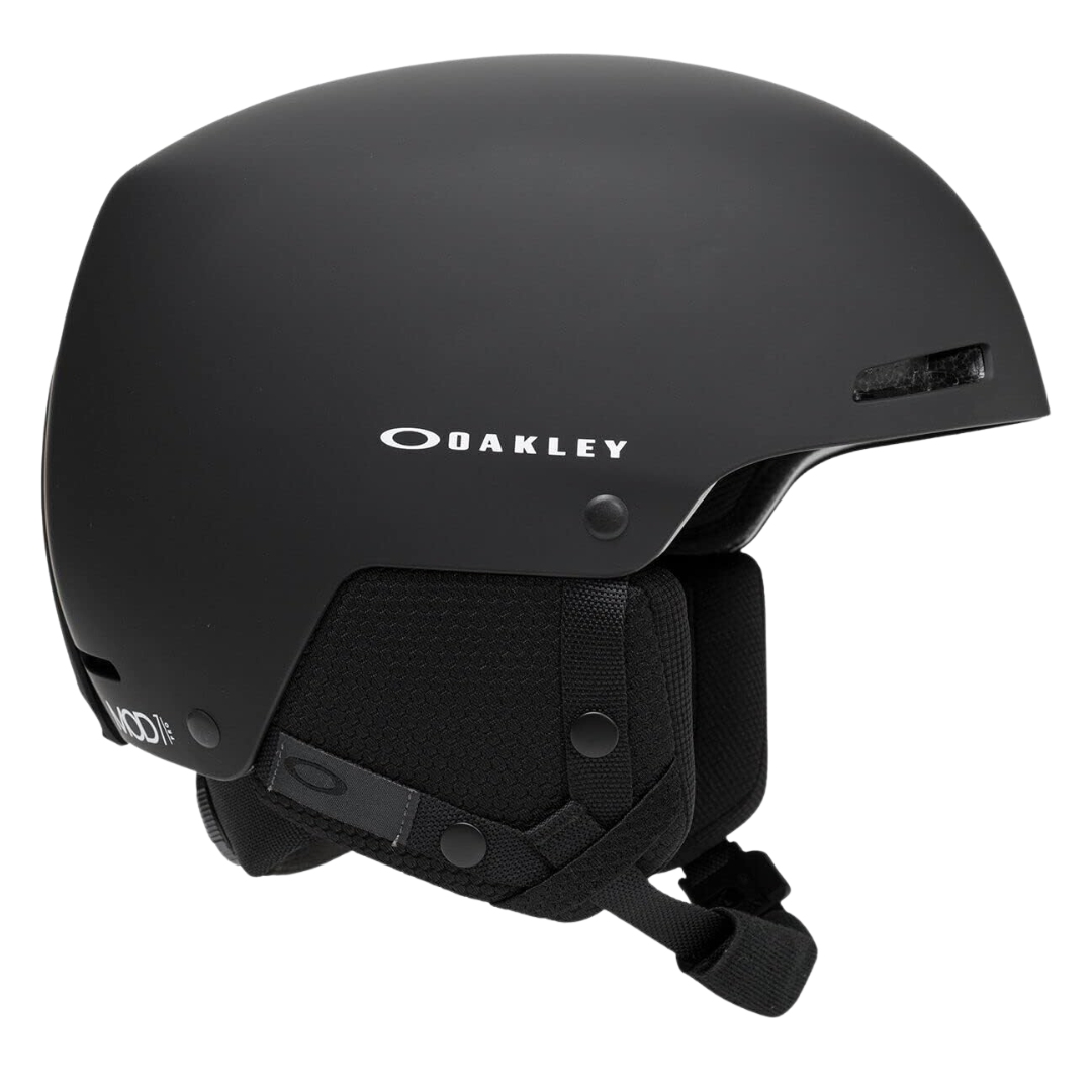 CASQUE DE SKI OAKLEY MOD1 PRO couleur noir vu du casque noir de profil droit