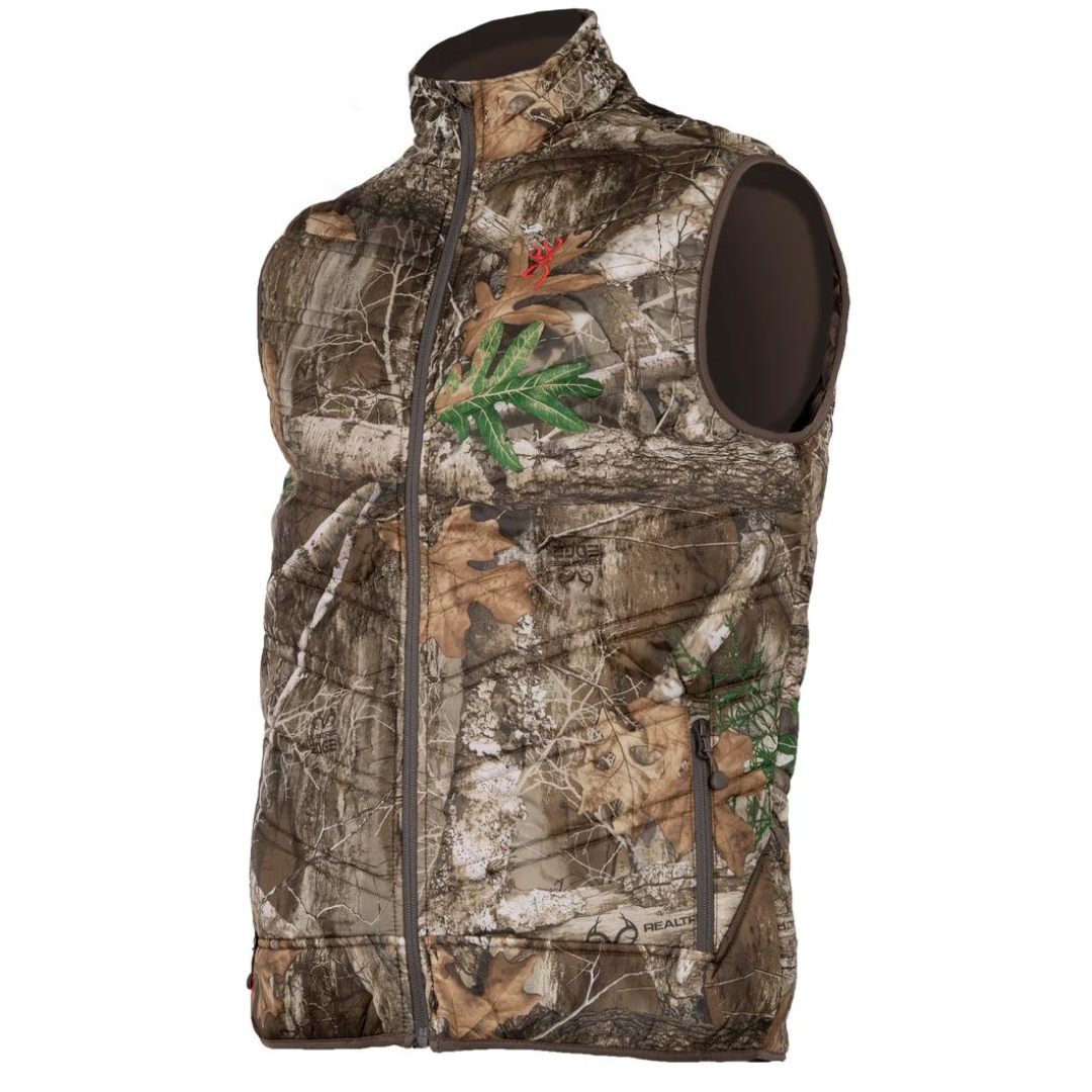 VESTE SANS MANCHES BROWNING POUR HOMME imprimé realtree edge