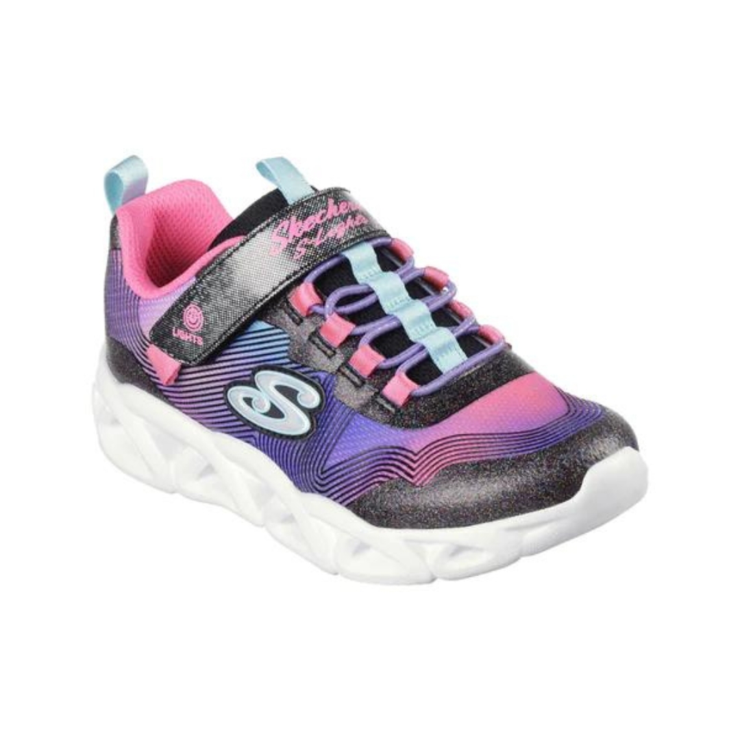 CHAUSSURE DE SPORT LUMINEUSE SKECHERS TWISTY BRIGHTS 2.0 POUR ENFANT FILLE 11 A 3 Rheal Pitre Sports