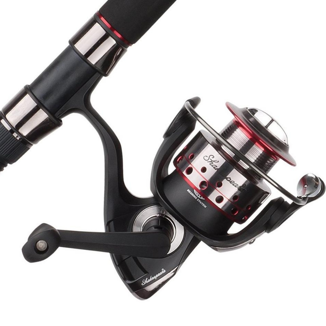 ENSEMBLE CANNE ET MOULINET UGLY STIK GX2 6'6" 2PC gros plan sur le moulinet