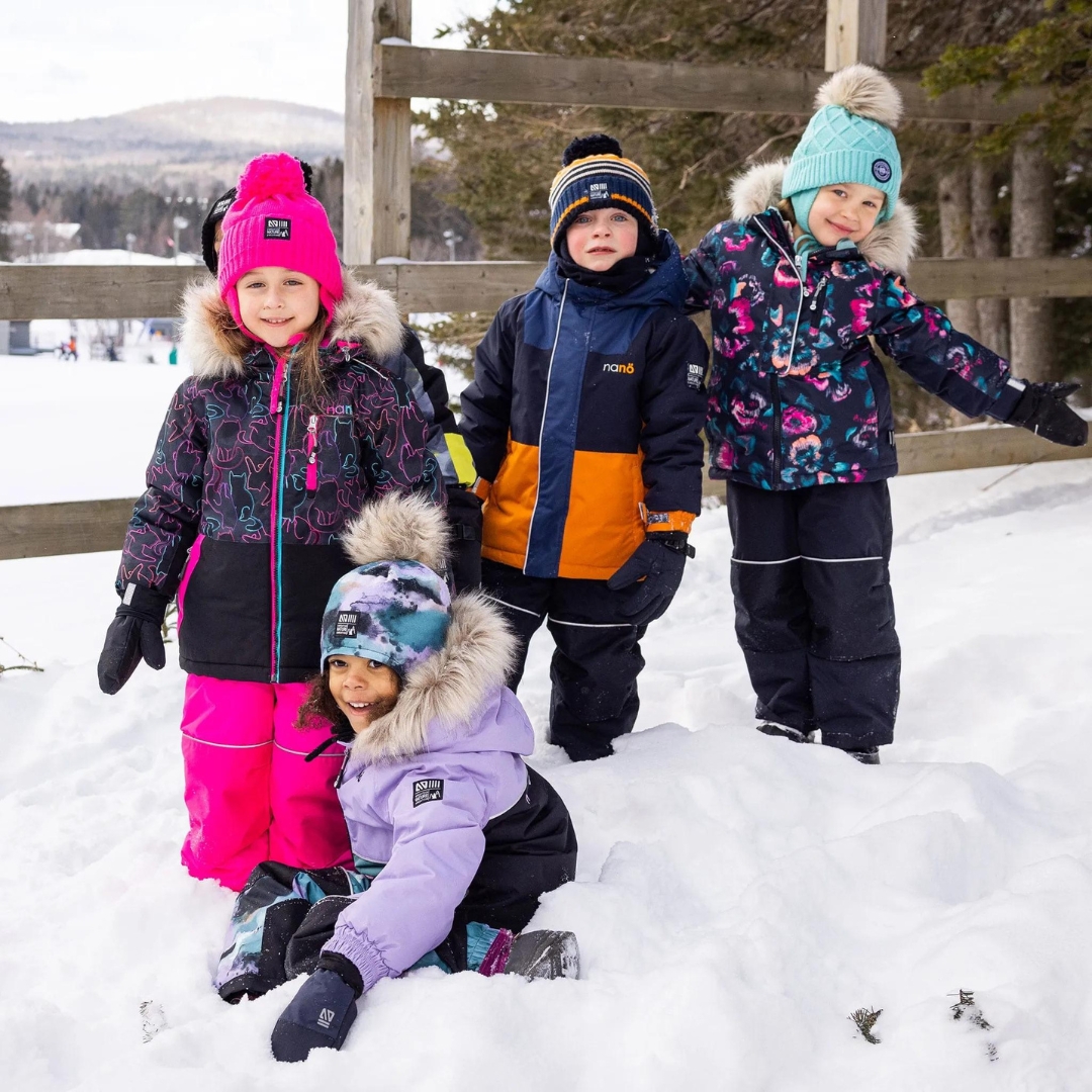 Nano Habit De Neige Petite Fille Habit De Neige Petite Fille Store