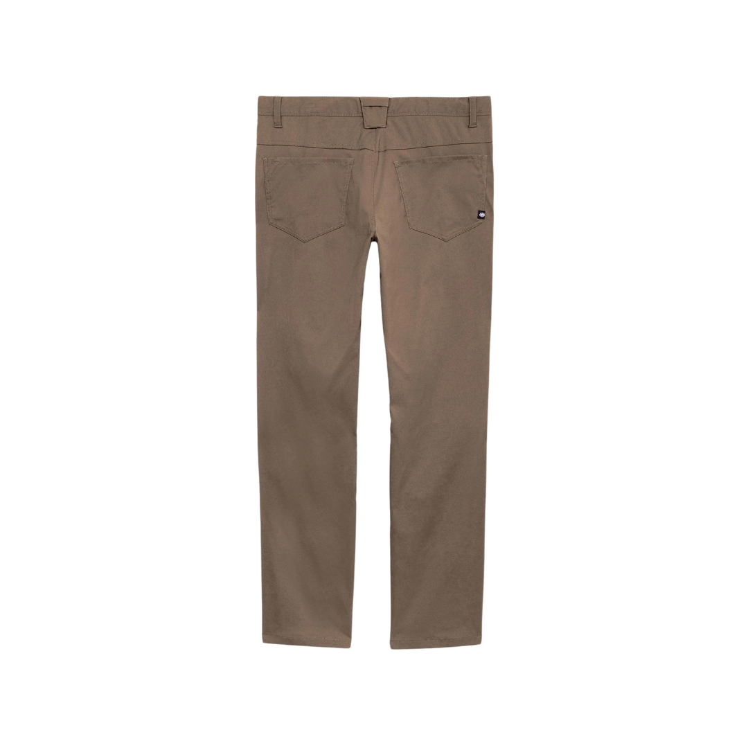 PANTALON DE PLEIN AIR 686 EVERYWHERE POUR HOMME couleur tobacco vu du pantalon brun sable à plat de dos