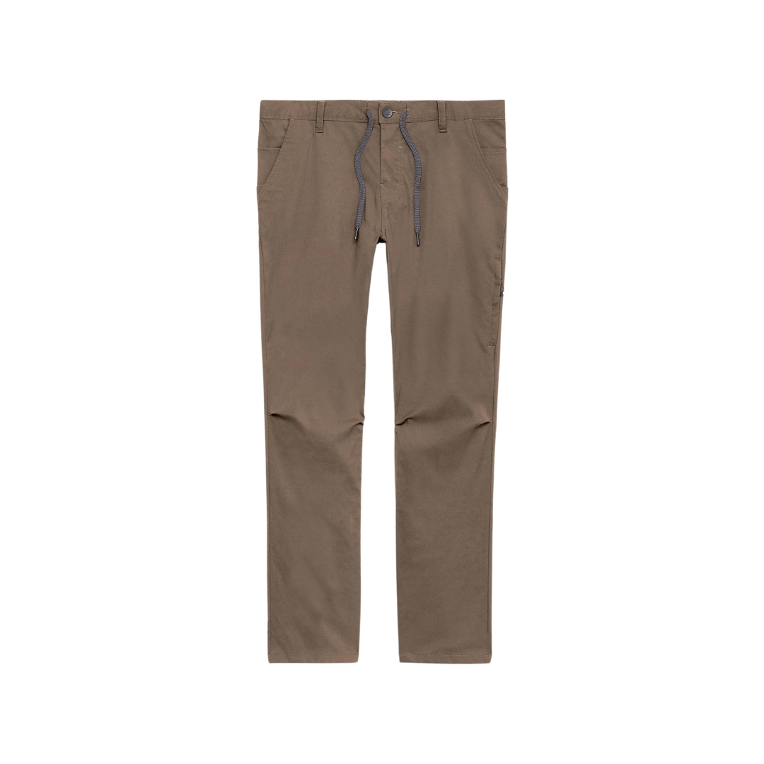 PANTALON DE PLEIN AIR 686 EVERYWHERE POUR HOMME couleur tobacco vu du pantalon brun sable à plat de face