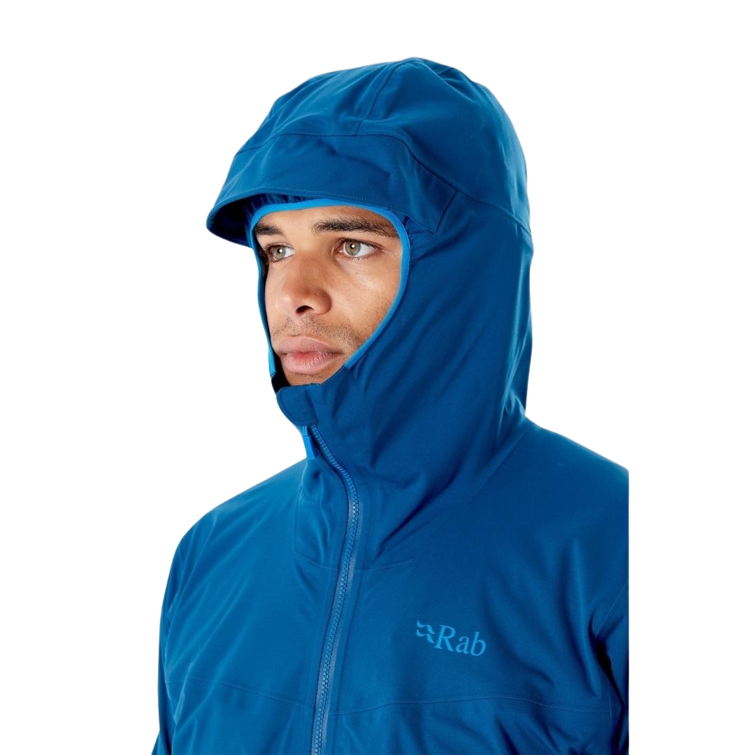 Manteau Trench Homme Rhone NanoProjects - Bleu Moyen, Coton, Imperméable - Parfait état