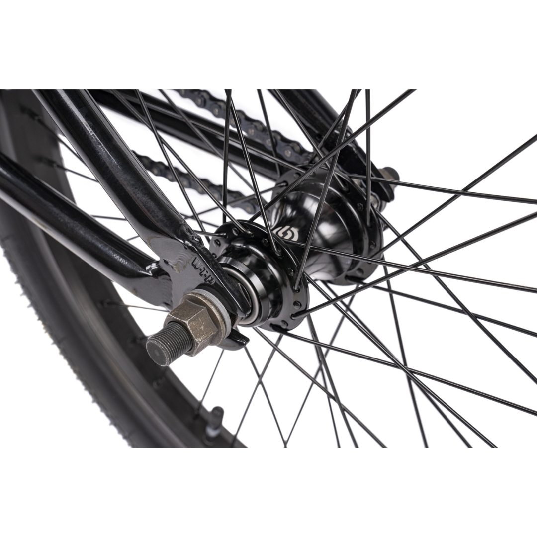 VÉLO BMX WE THE PEOPLE THRILLSEEKER 20" GROS PLAN