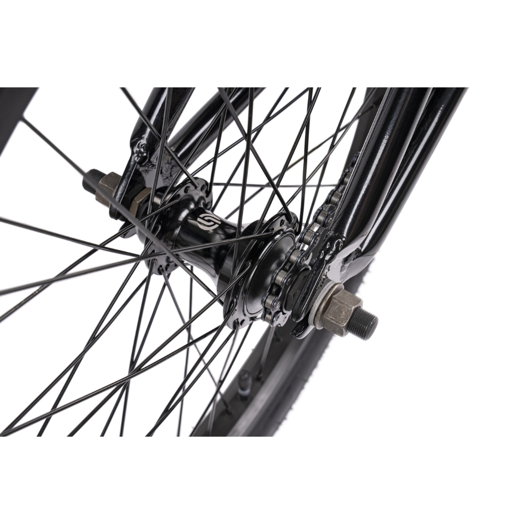 VÉLO BMX WE THE PEOPLE THRILLSEEKER 20" GROS PLAN