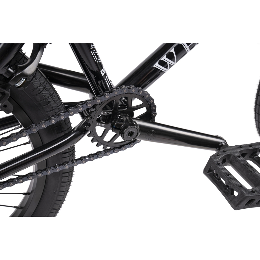 VÉLO BMX WE THE PEOPLE THRILLSEEKER 20" GROS PLAN