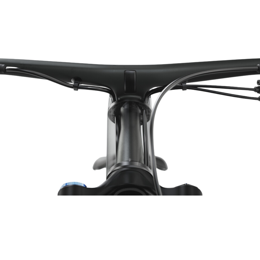 VÉLO DE MONTAGNE SCOTT GENIUS GROS PLAN