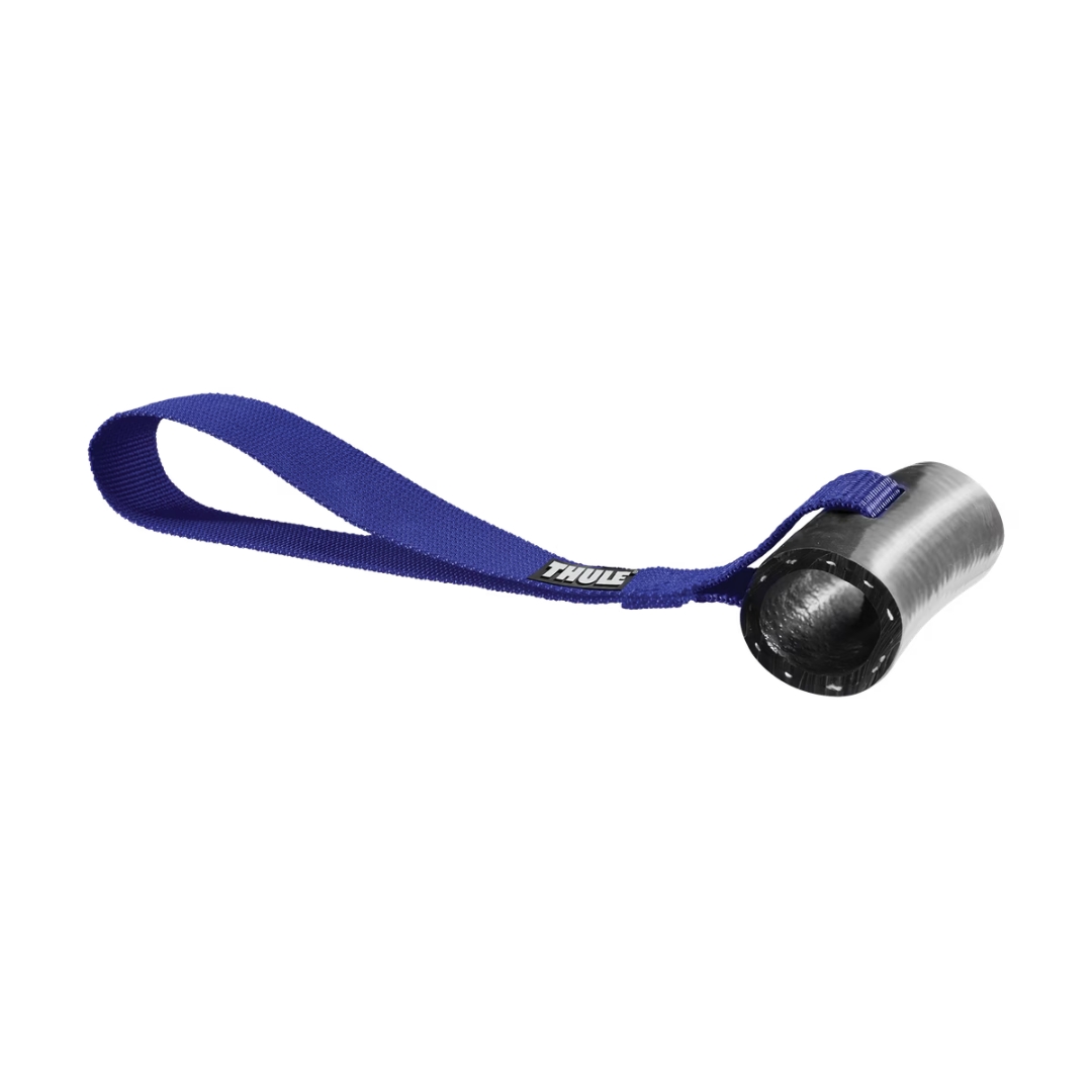 SANGLE À BOUCLE RAPIDE THULE QUICK LOOP STRAP vue d'une sangle bleue