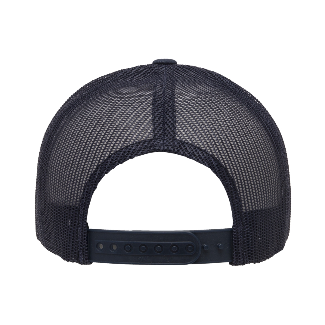 CASQUETTE AVEC FILET GASPÉSIE JE T'AIME LOGO WESTFALIA POUR JUNIOR vu du filet et snapback arrière