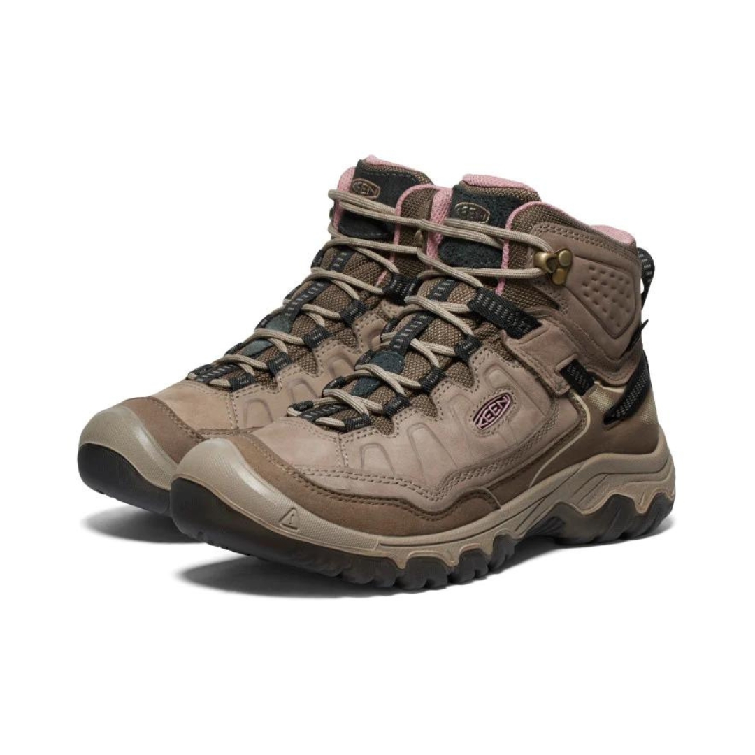 Bottes De Randonnée Basses KEEN Targhee Pour Enfant - Taille 7 US - Bleu (Très Bon état)