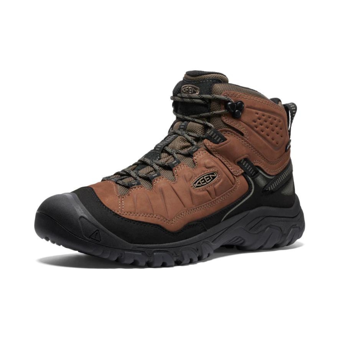 Bottes De Randonnée KEEN Targhee II - Imperméables - Taille 9 Femme - Occasion Bon état Marron