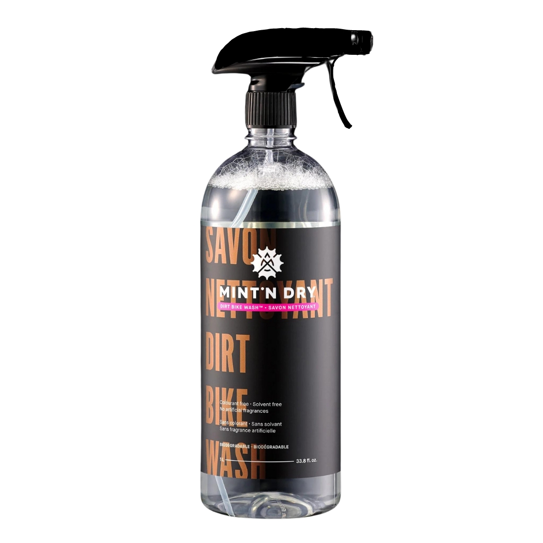 SAVON NETTOYANT MINT'N DRY POUR VÉLO