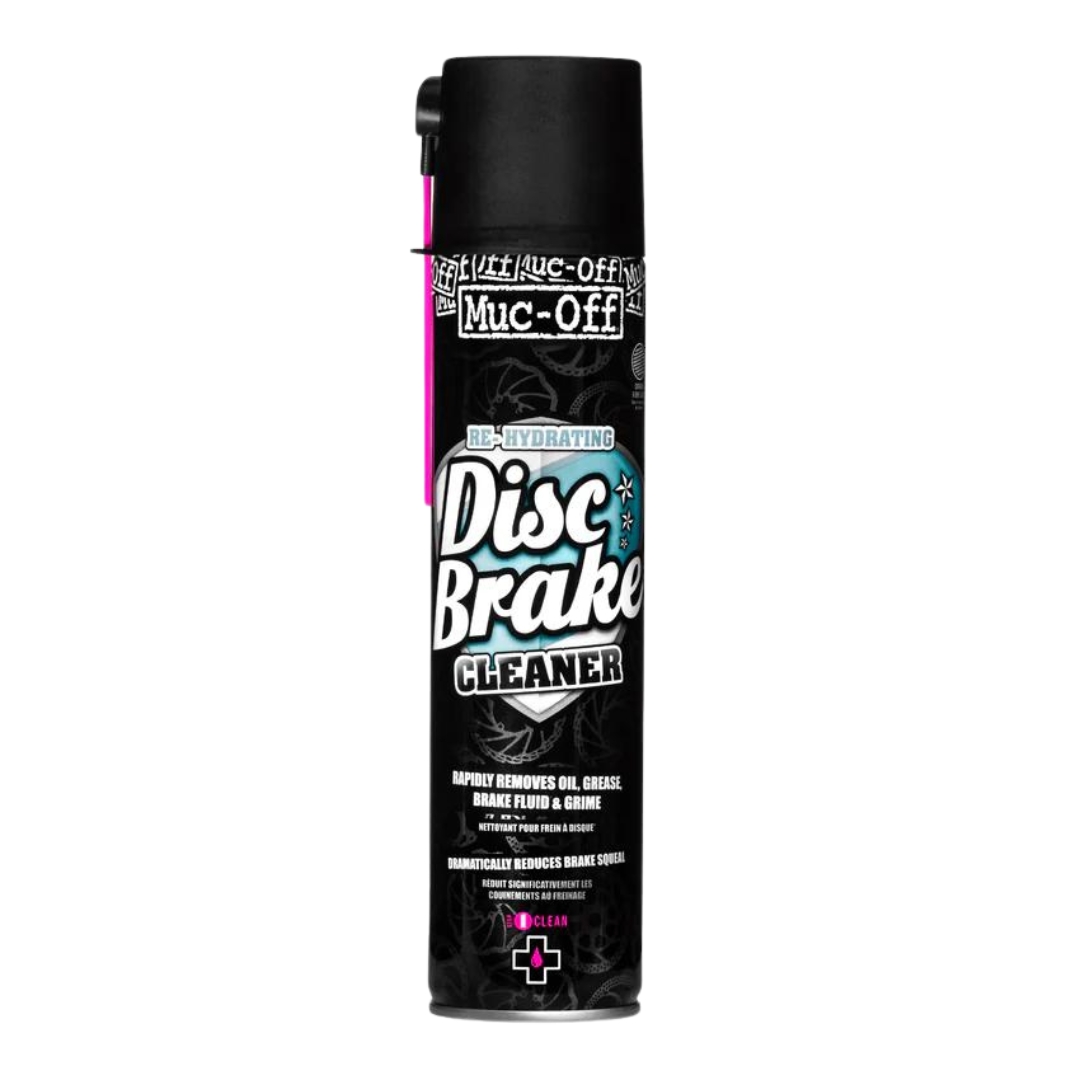 NETTOYANT DE FREIN À DISQUE DE VÉLO MUC-OFF DISC BRAKE CLEANER 400ML