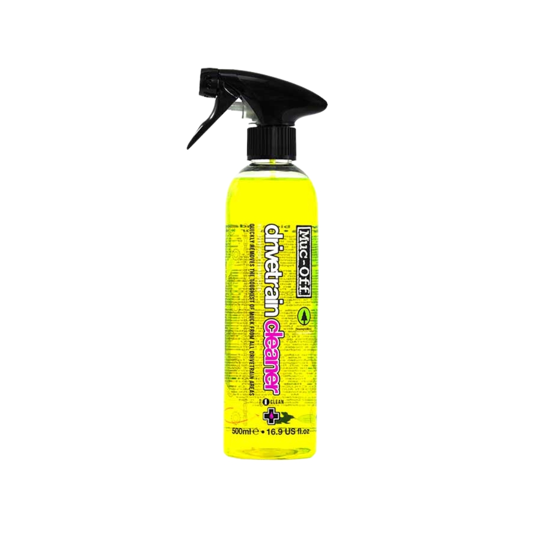 NETTOYANT À TRANSMISSION DE VÉLO MUC-OFF BIO DRIVETRAIN CLEANER 500ML