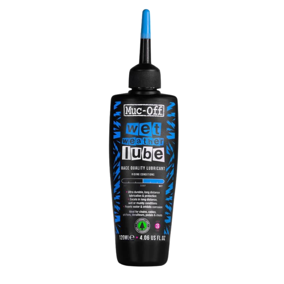 LUBRIFIANT POUR VÉLO MUC-OFF WET WEATHER LUBE 120ML