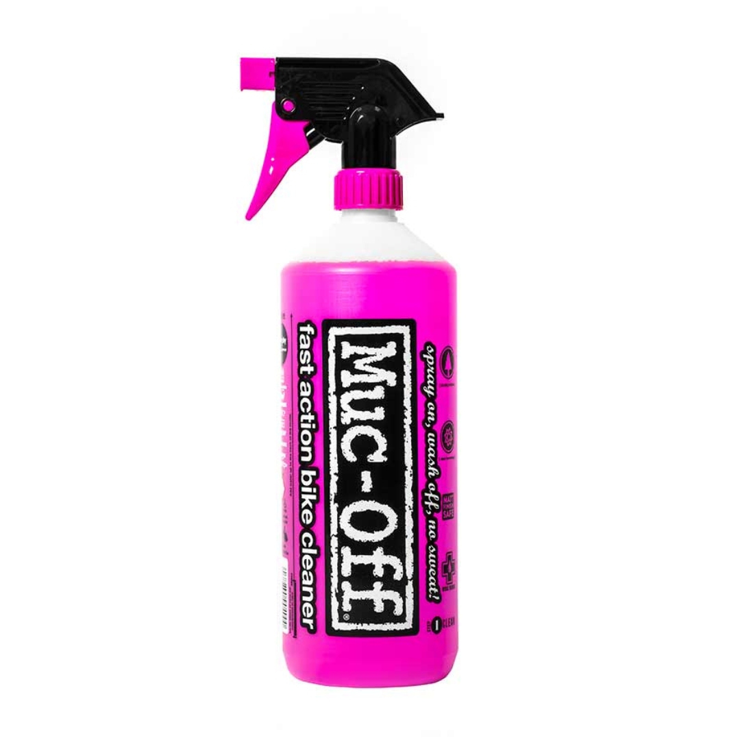 NETTOYANT POUR VÉLO MUC-OFF NANO TECH BIKE CLEANER FORMAT 1L