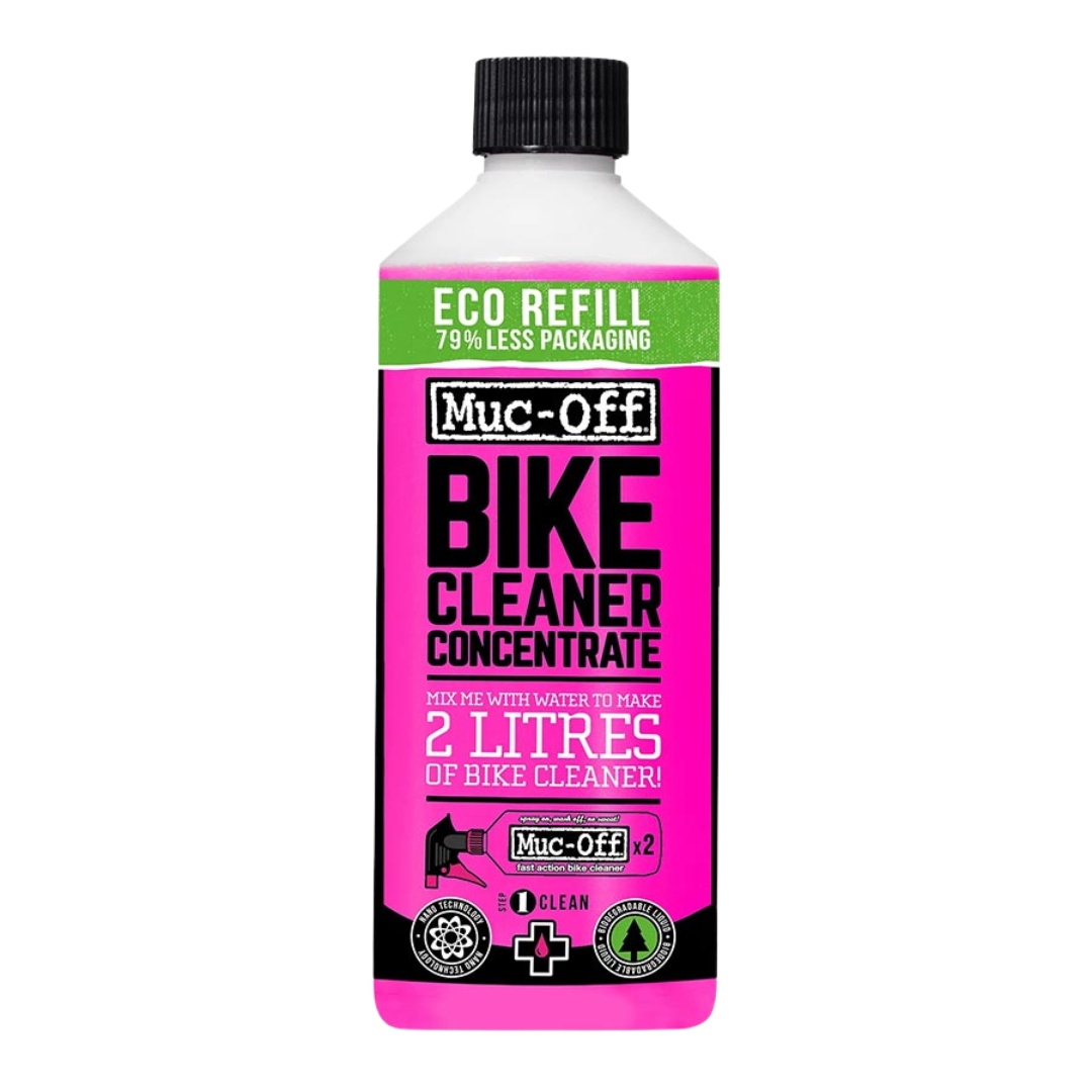 NETTOYANT EN GEL CONCENTRÉ MUC-OFF NANO-TECH BIKE CLEANER CONCENTRATE format 500ml