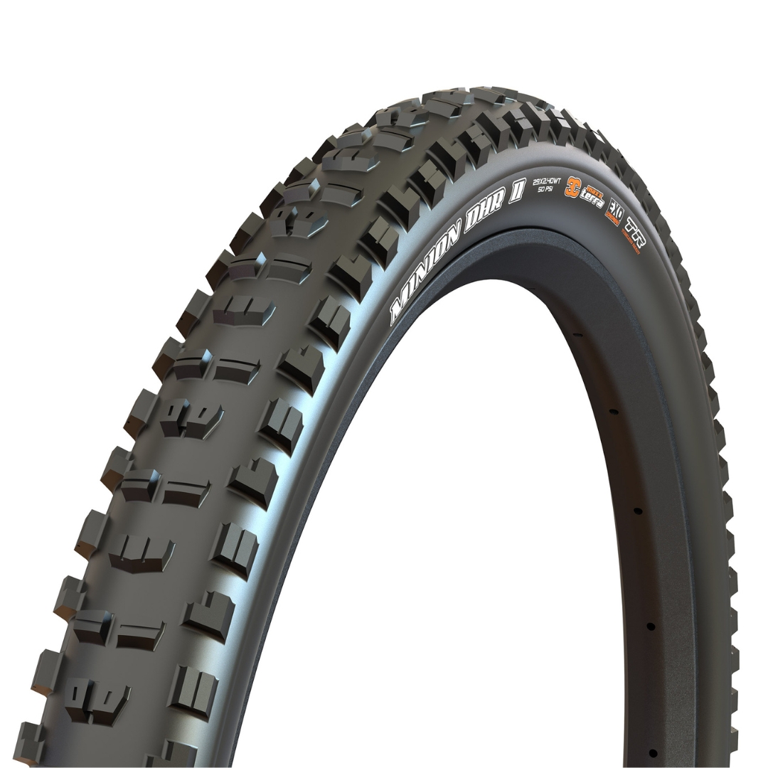 PNEU DE VÉLO MAXXIS MINION DHR II 29 X 2.40 WT F60TPI DC EXO TR