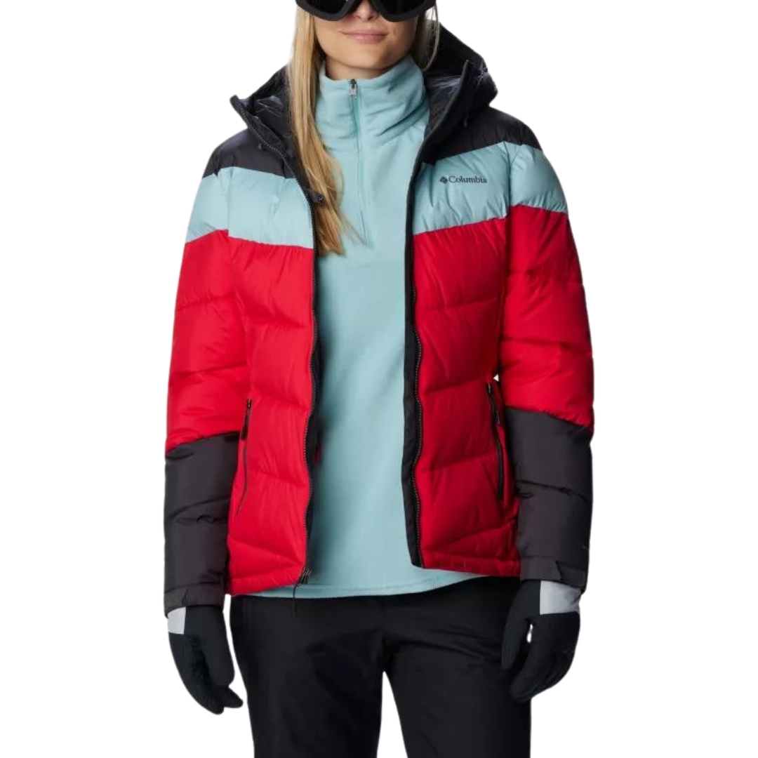 MANTEAU DE SKI ALPIN ISOLÉ COLUMBIA ABBOTT PEAK POUR FEMME Rhéal