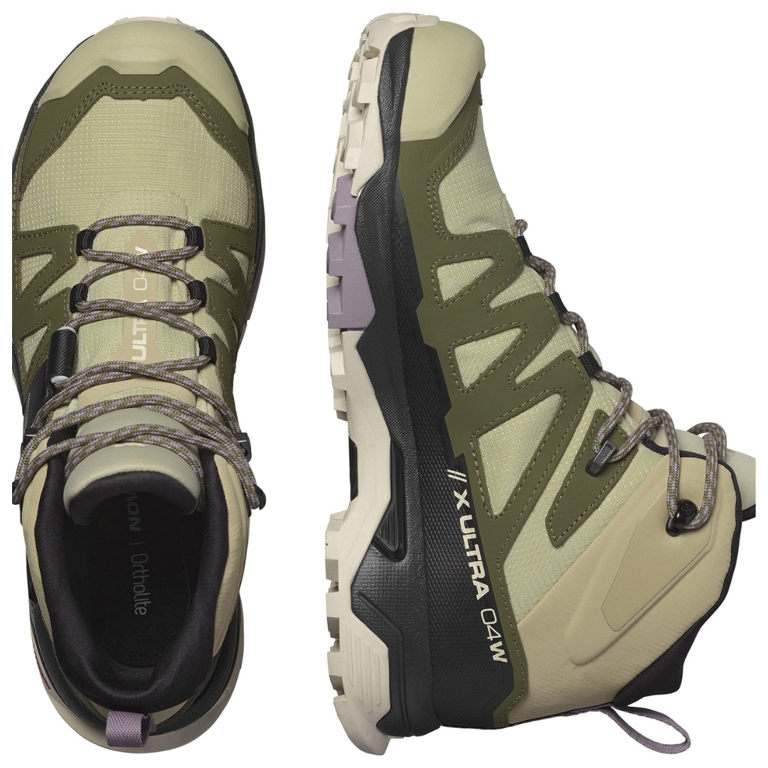 BOTTE DE RANDONNÉE SALOMON X ULTRA MID GTX POUR FEMME Rhéal