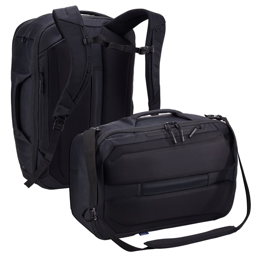 BAGAGE DE CABINE CONVERTIBLE THULE SUBTERRA 2 vu de dos